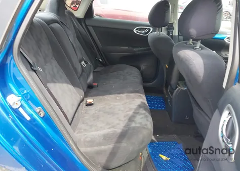 2013 Nissan Sentra Sv из США, поврежденный, VIN 3N1AB7AP8DL657126